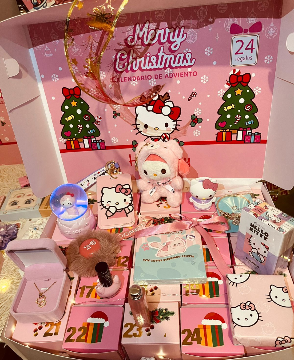 CALENDARIO DE ADVIENTO 24 DIAS