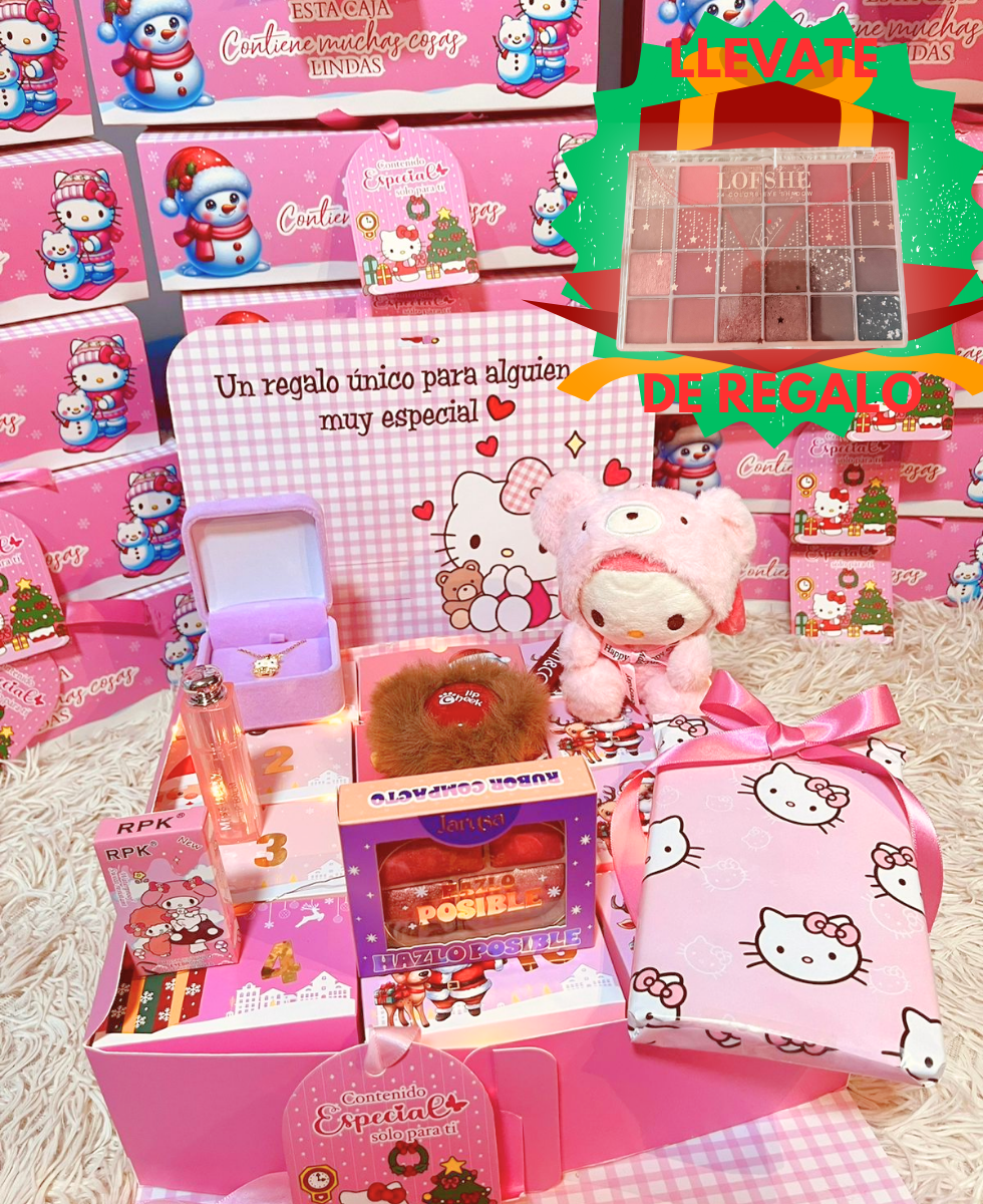 CALENDARIO HELLO KITY 12 DIAS