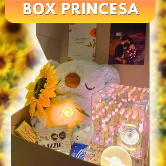 BOX PRINCESA