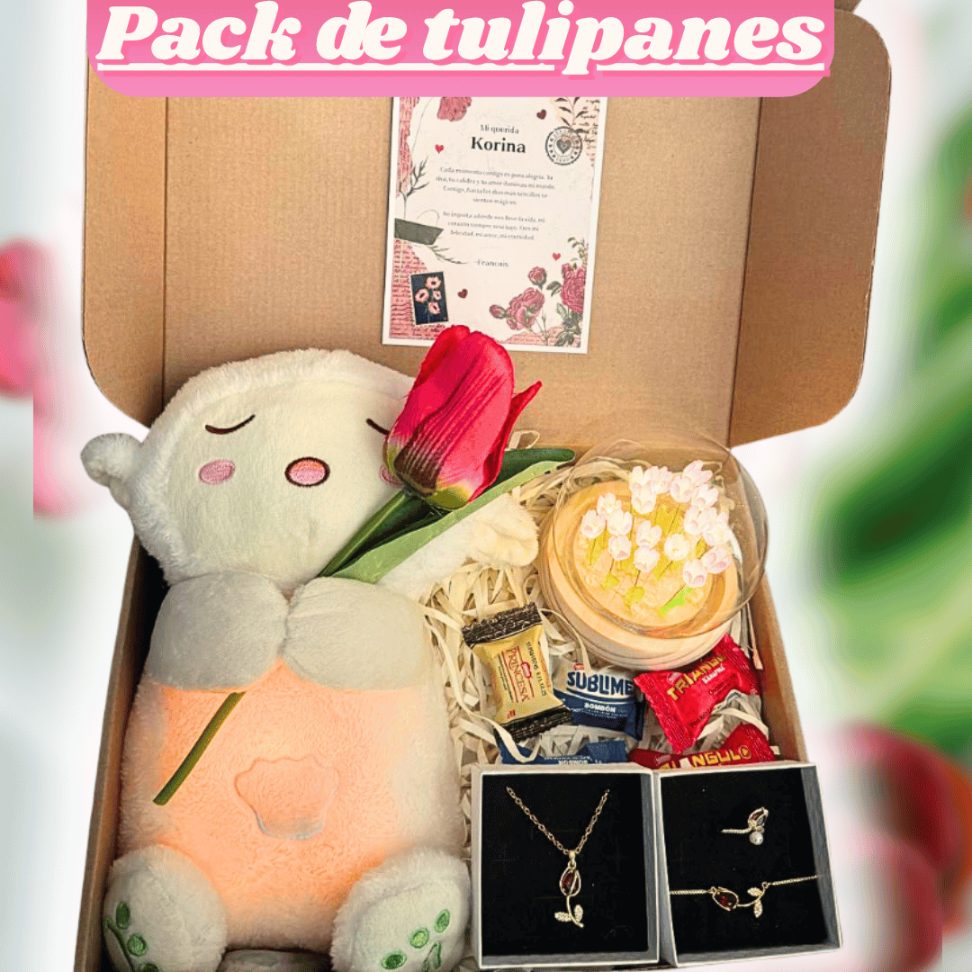 PACK DE TULIPANES