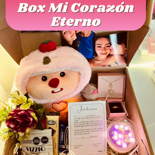 BOX MI CORAZON ETERNO